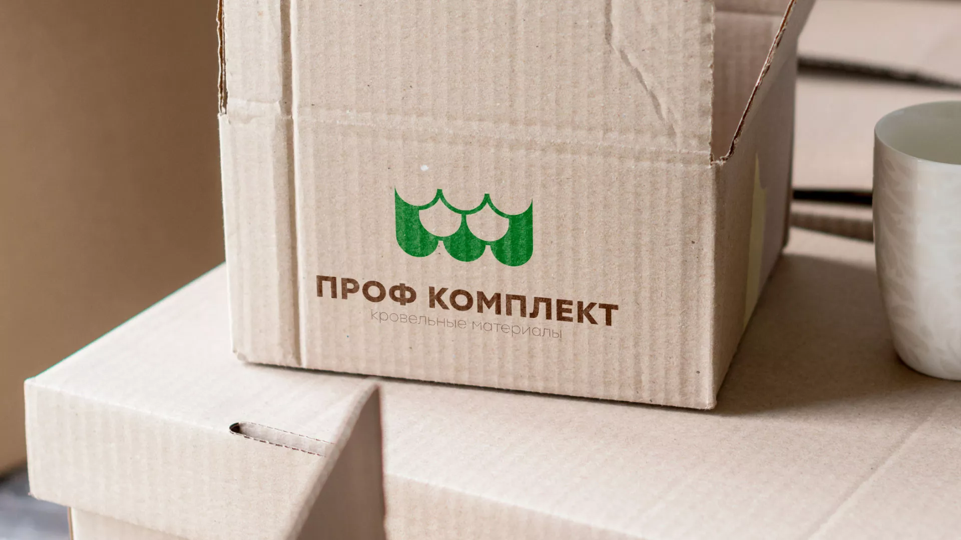 Создание логотипа компании «Проф Комплект» в Урюпинске