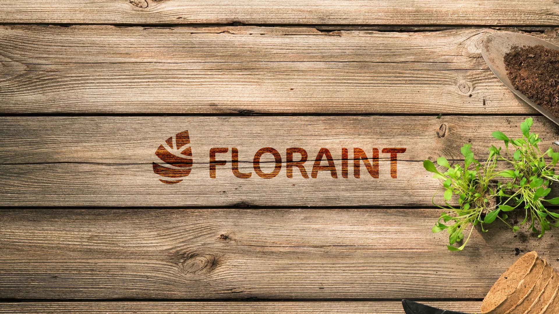 Создание логотипа и интернет-магазина «FLORAINT» в Урюпинске