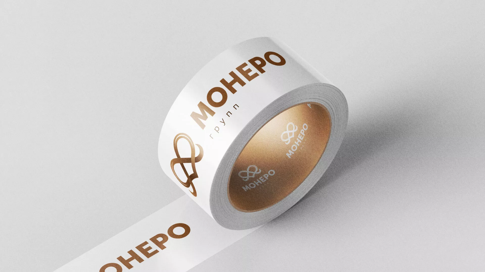 Создание логотипа компании «Монеро групп» в Урюпинске