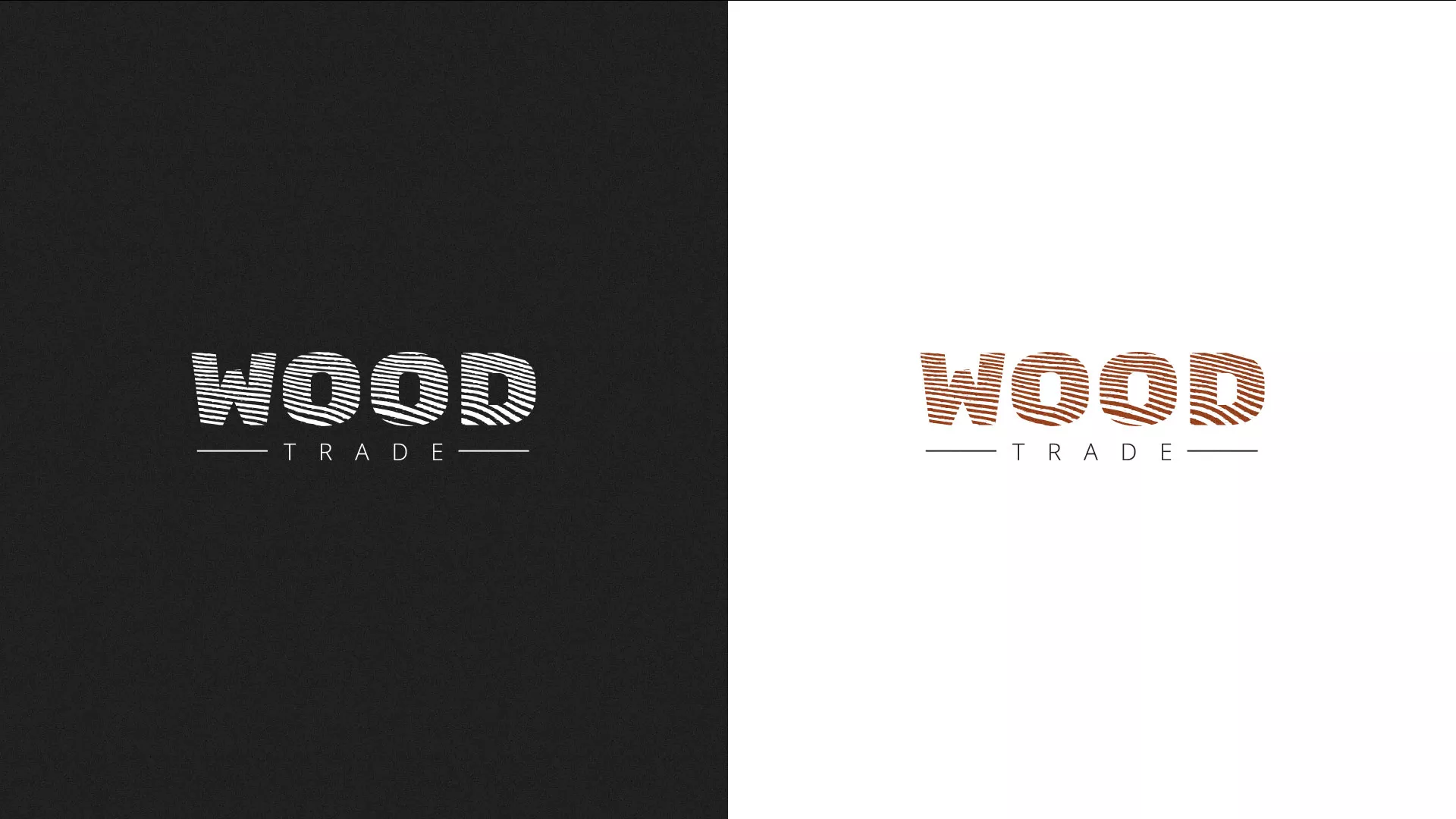 Разработка логотипа для компании «Wood Trade» в Урюпинске
