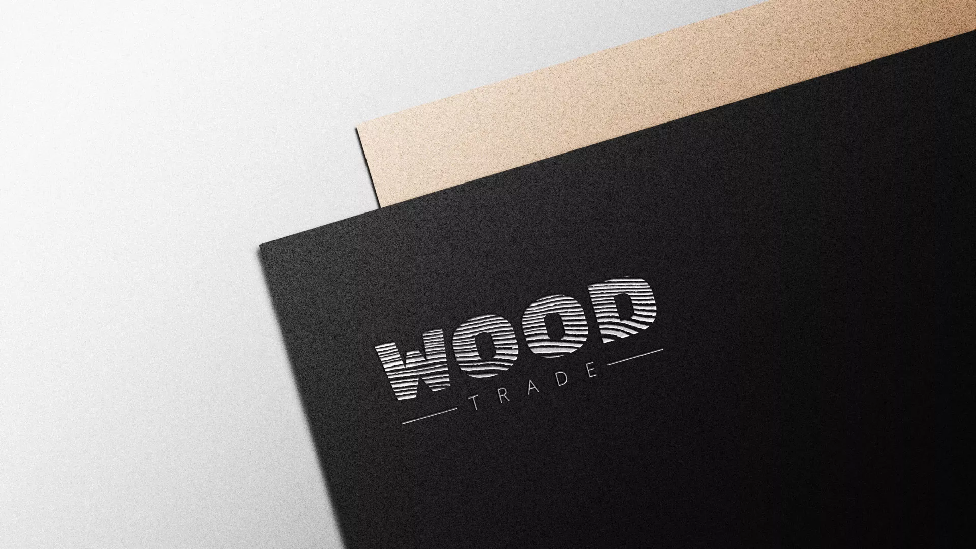 Разработка логотипа для компании «Wood Trade» в Урюпинске