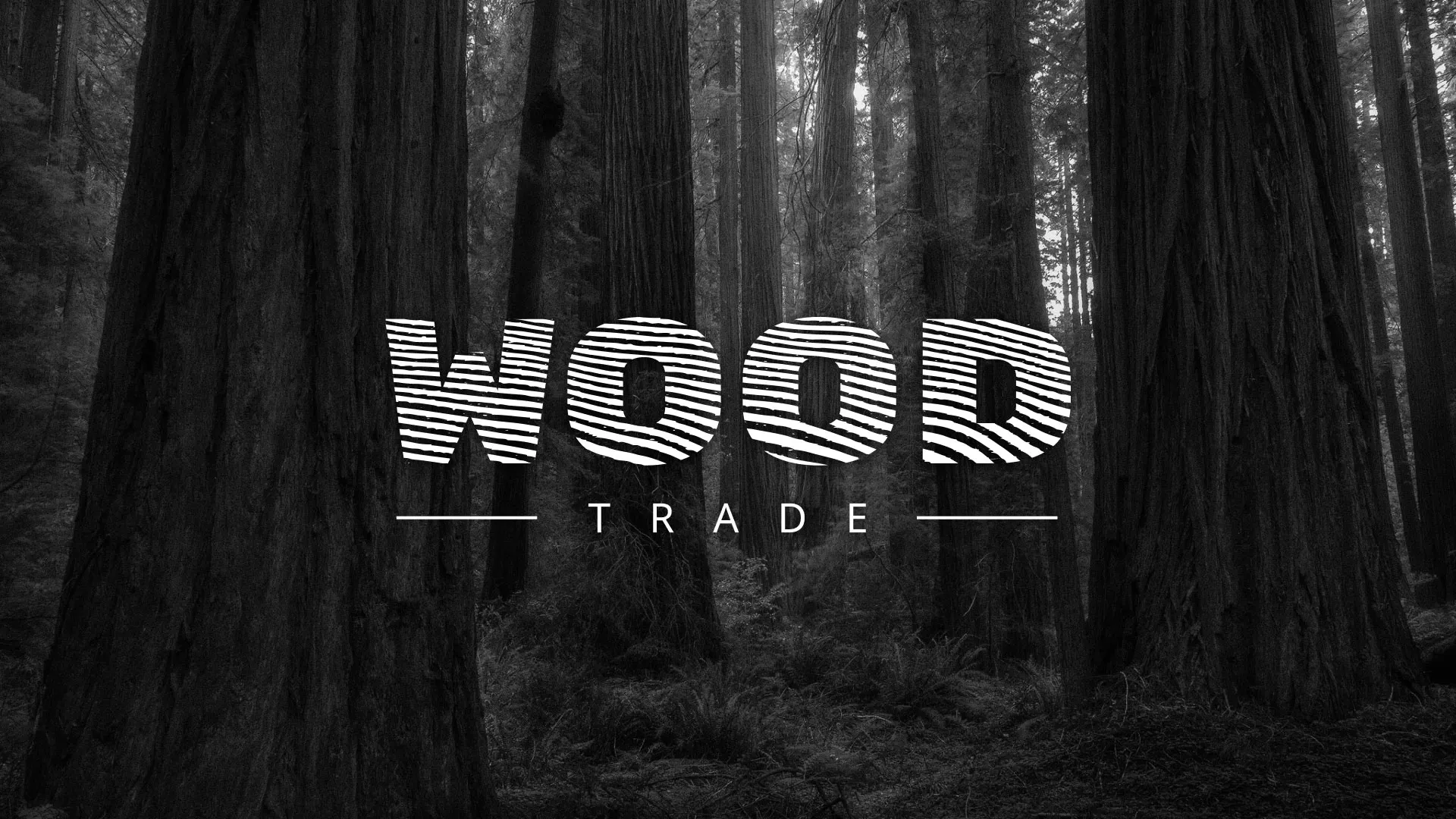 Разработка логотипа для компании «Wood Trade» в Урюпинске