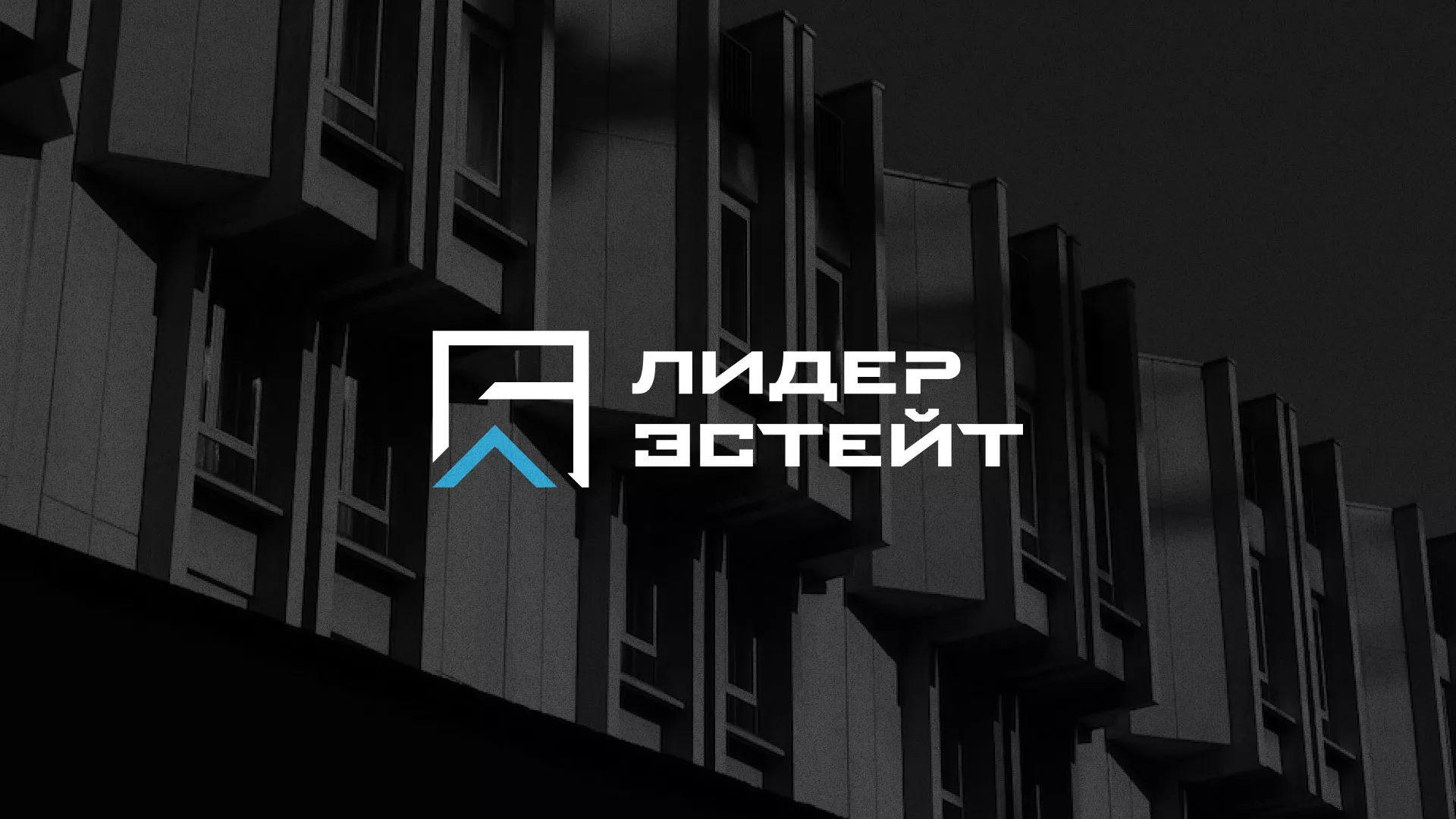 Разработка логотипа агентства недвижимости «Лидер Эстейт» в Урюпинске