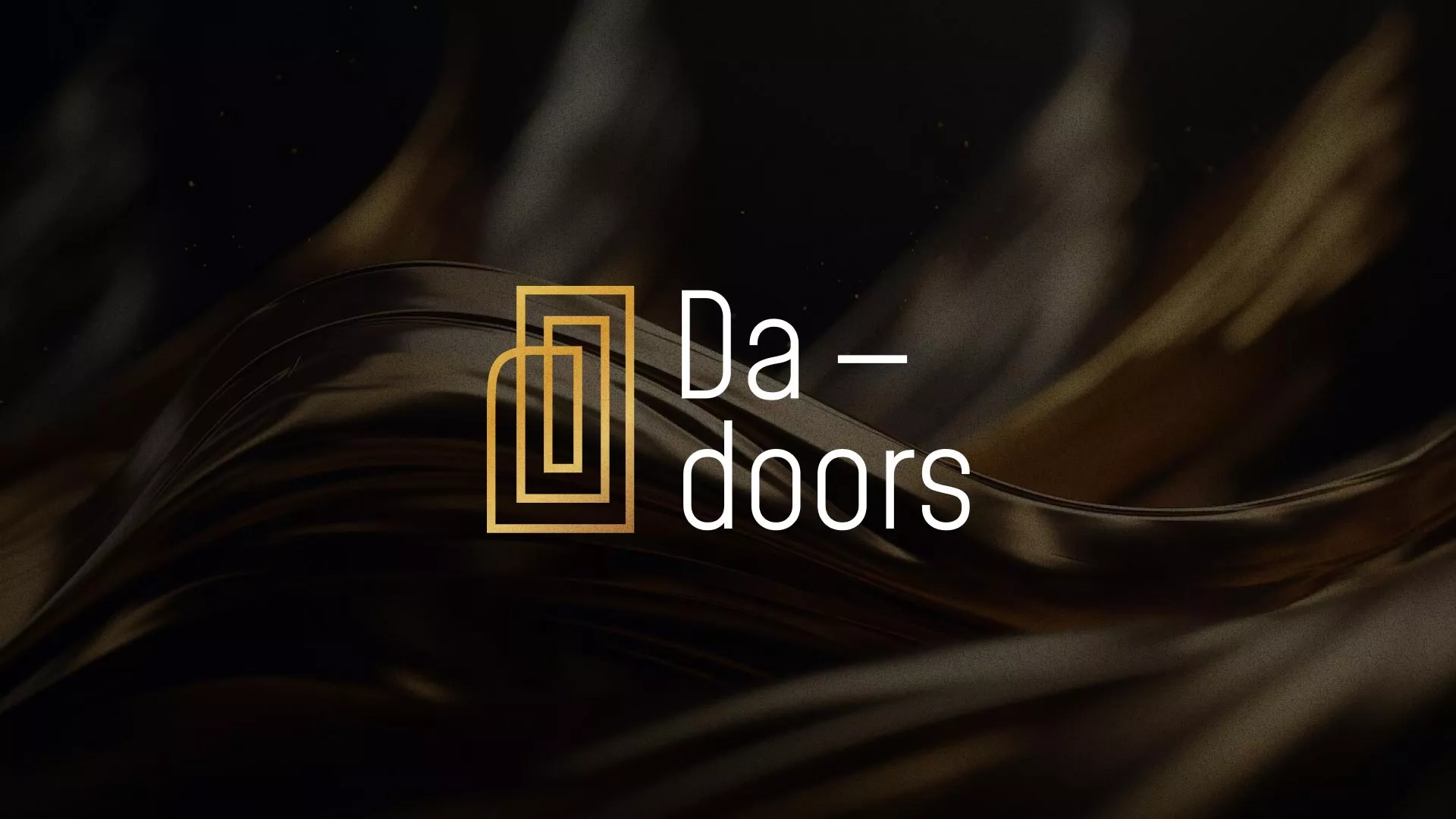 Разработка логотипа для компании «DA-DOORS» в Урюпинске