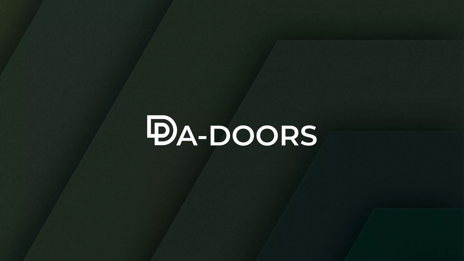 Создание логотипа компании «DA-DOORS» в Урюпинске