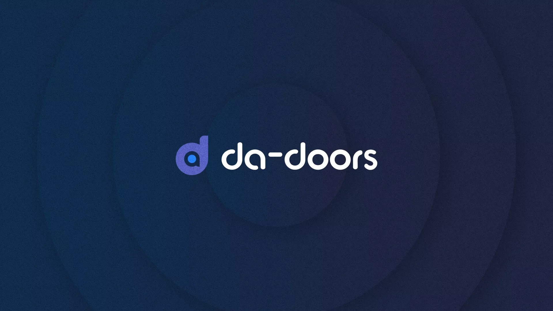 Разработка логотипа компании по продаже дверей в Урюпинске